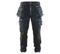 Blaklader Cordura Denim Stretch Work Trousers Jeans Knee & Holster Pockets- 1999