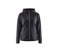 Blaklader - Dames Gebreid Jack Met Softshell 5941 Sz Xxl - coats - P2222z