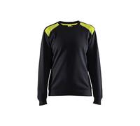 Blaklader - Dames Sweatshirt Bi-Colour 3408 Sz Xs - sweatknit - P2222z