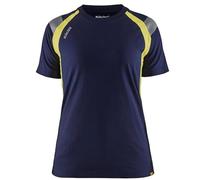 Blaklader - Dames T-Shirt Visible 3402 Sz Xl - shirtstops - P2222z