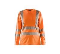 Blaklader - Dames Uv-T-Shirt Lange Mouwen High Vis 3485 Sz M - shirts - P2222z