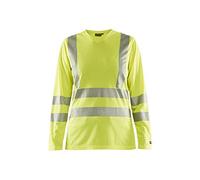 Blaklader - Dames Uv-T-Shirt Lange Mouwen High Vis 3485 Sz S - shirts - P2222z