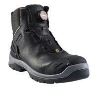 Blaklader Elite High Safety Shoes Black, Black, 8.5 UK