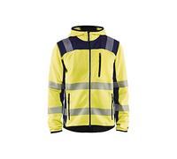 Blaklader - Gebreid Vest Met Capuchon High Vis 4923 Sz Xxxl - coats - P2222z