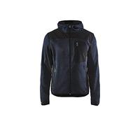 Blaklader - Gebreid Vest Met Softshell 4930 Sz Xxxl - coats - P2222z