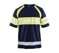 Blaklader Hi-Vis T-Shirt 3337 Lightweight Breathable Reflective Safety Wear