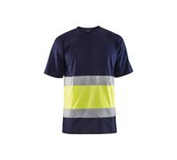 Blaklader Hi-Vis T-Shirt 3387 Reflective Safety Wear Moisture-Wicking Comfort
