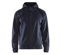 Blaklader - Hooded Sweatshirt Met Rits 3363 Sz Xxl - sweatknit - P2222z