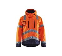 Blakläder 483719775389M Size Medium Cl.3 "High Vis" Jacket - Orange/Navy Blue