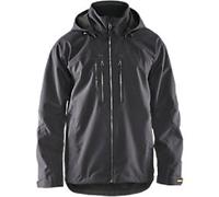 BLAKLADER Jacket 48901977 PL (Polyester) Mid Grey, Black Size M