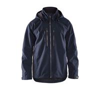 BLÅKLÄDER Jacket 48901977 PL (Polyester) Dark Olive Green, Black Size XS