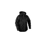 Blaklader Winter black men's waterproof breathable mesh-lined jacket #4890