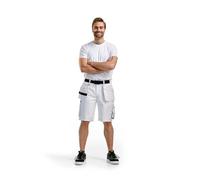 Blakläder 153612101000C50 Size C50 Shorts - White