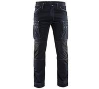 Blaklader - Service Werkbroek Denim Stretch 1459 Sz C54 - pants - P2222z