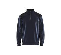 Blaklader - Sweatshirt Bi-Colour Met Halve Rits 3353 Sz Xxxl - sweatk - P2222z