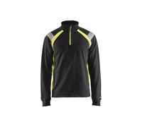Blaklader - Sweatshirt Met Halve Rits Visible 3432 Sz L - sweatknit - P2222z