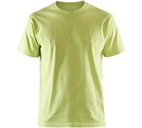 BLAKLADER T-shirt 35251042 Cotton Lime Green Size L