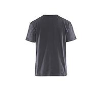 BLAKLADER 3379 TWO-TONE CONTRAST CREW NECK T-SHIRT WORKWEAR