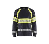 Blaklader - Vlamvertragend T-Shirt Lange Mouwen 3484 Sz Xs - shirtsto - P2222z
