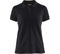 Blaklader Women's Polo XL Black