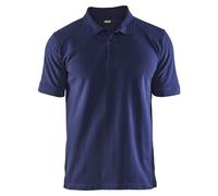 BLAKLADER WORKWEAR 3324 TWO TONE CONTRAST WORK POLO SHIRT COLLAR TOP