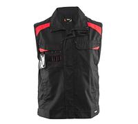 Blaklader Workwear Industry Waistcoat Navy Blue/Cornflower Blue
