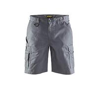 Blaklader Workwear Shorts Grey Size W34/L32