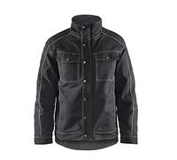 Blaklader Workwear Toughguy Pile Lined Jacket, XLarge - Black
