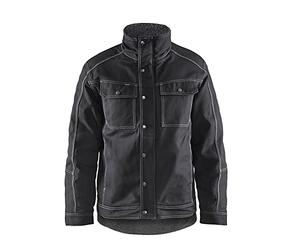 Blaklader Workwear Toughguy Pile Lined Jacket, XLarge - Black