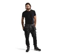 BLAKLADER X1900 CRAFTSMAN STRETCH MULTIPOCKET CORDURA DENIM WORK TROUSERS PANTS