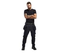 BLAKLADER X1900 CRAFTSMAN STRETCH MULTIPOCKET CORDURA DENIM WORK TROUSERS PANTS