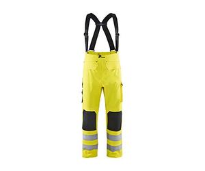 Blakläder 130220033300XL Size X-Large "Heavy Weight" Rain Trousers - Yellow