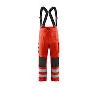 Blakläder 130220035500L High-Vis Rain Trousers "level 2", Red, Large