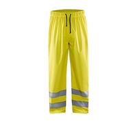 Blakläder 138420003300L Size Large Cl.2 "High Vis" Rain Trousers - Yellow