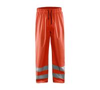Blakläder 138420005500M High-Vis Rain Trousers "level 1", Red, M