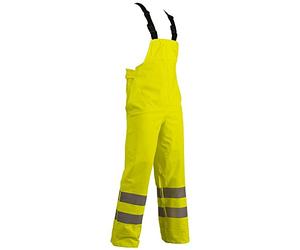 Blakläder 138620053300L Size Large "High Vis" Rain Overall - Yellow