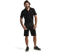 Blakläder 144918459900C60 Service Shorts "Stretch" Size C60 In, Black