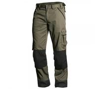Blakläder 145418354699C52 Size C52 Garden Trousers - Army Green/Black