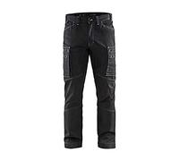 Blakläder 145911429900C56 Trousers Size C56 in Black