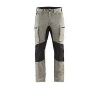 Blåkläder 14591845 Stretch work trousers, Stone Grey/Black D96