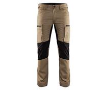 Blakläder 145918457899D92 Service Trousers Stretch, Brown/Black, D92
