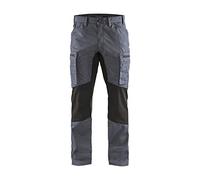 Blakläder 145918459499D124 Size D124 "Stretch" Service Trousers - Grey/Black