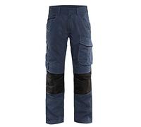 Blakläder 149513308699C60 Service Trousers, Navy Blue/Black, C60