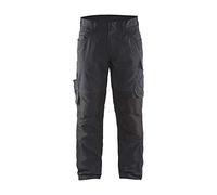 Blakläder 149513309998C150 Service Trousers, Black/Dark Grey, C150