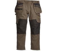 Blakläder 149613304599C44 Service Trousers with Nail Pocket, Olive Green/Black, C44