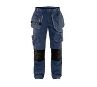 Blakläder 149613308699D84 Service Trousers with Nail Pocket, Navy Blue/Black, Size D84