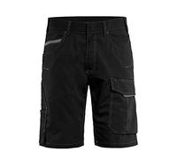 Blakläder 149913309998C46 Service Shorts, Black/Dark Grey, Size C46
