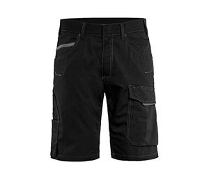 Blakläder 149913309998C46 Service Shorts, Black/Dark Grey, Size C46