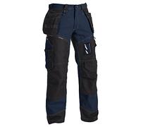 Blakläder 150013708899C146 Size C146 "X1500" Craftsman Trousers - Navy Blue/Black