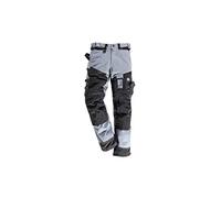 Blakläder 150013709499C50 Size C50 "X1500" Craftsman Trousers - Grey/Black